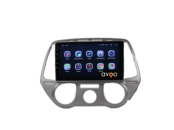 HYUNDAİ  İ20 2008/2020 9 İNÇ 4-64 - Resim 3