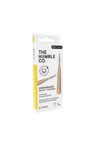 The Humble Co Interdental Bambu Arayüz Fırçası Size 4 - 0,70 mm - 2
