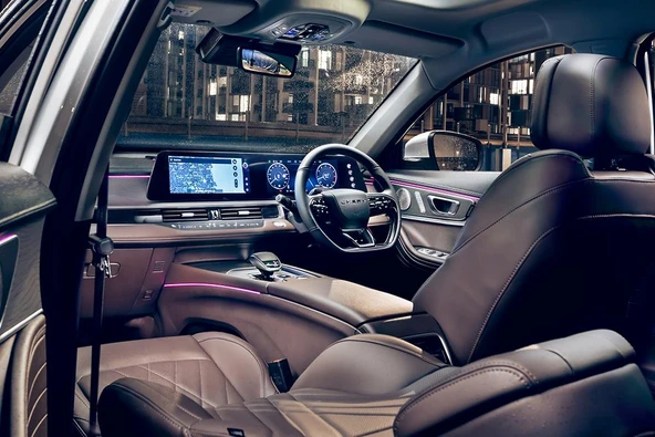 Chery Tiggo 7 Pro Max Gösterge ve Dokunmatik Bilgi Ekranı Uyumlu 9H Nano Ekran Koruyucu - Resim 2