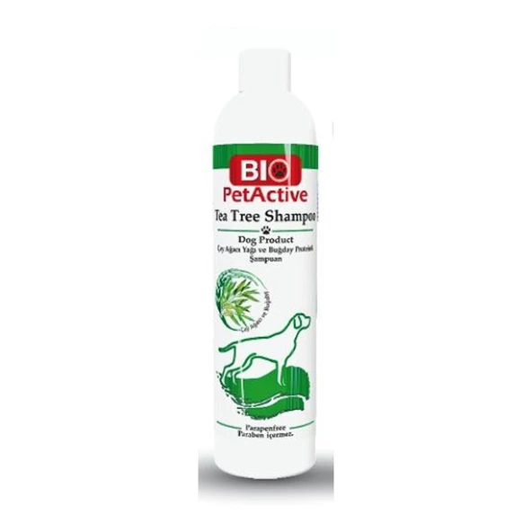Bio Petactive Çay Ağacı Yağlı Köpek Şampuan 250 Ml