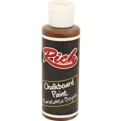 Rich Kara Tahta Boyası 120 cc Kahverengi ürün görseli 1