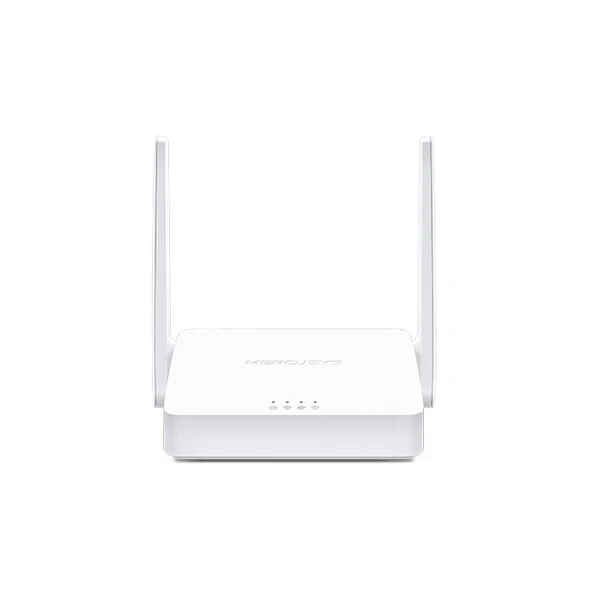 TP-LINK MERCUSYS MW301R 300MBPS 4PORT 2 ANTEN 5DBI 2.4GHz INDOOR ROUTER