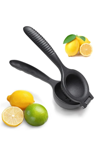 Nishev.com Evini Sev Demir Döküm Paslanmaz Narenciye Limon Sıkacağı Uzun Ömürlü Portakal Narenciye Sıkıcı 23 cm