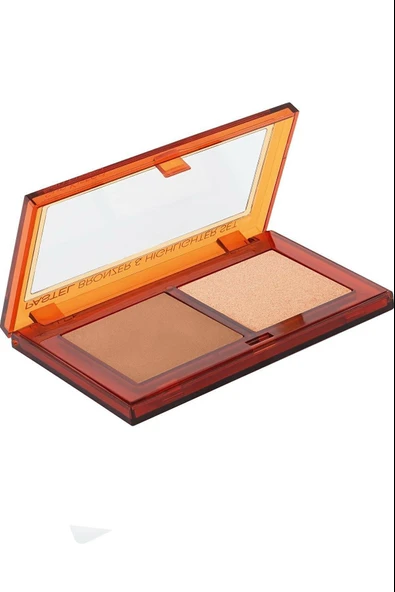 Pastel Profashıon Bronzer Hıgh.set No:01