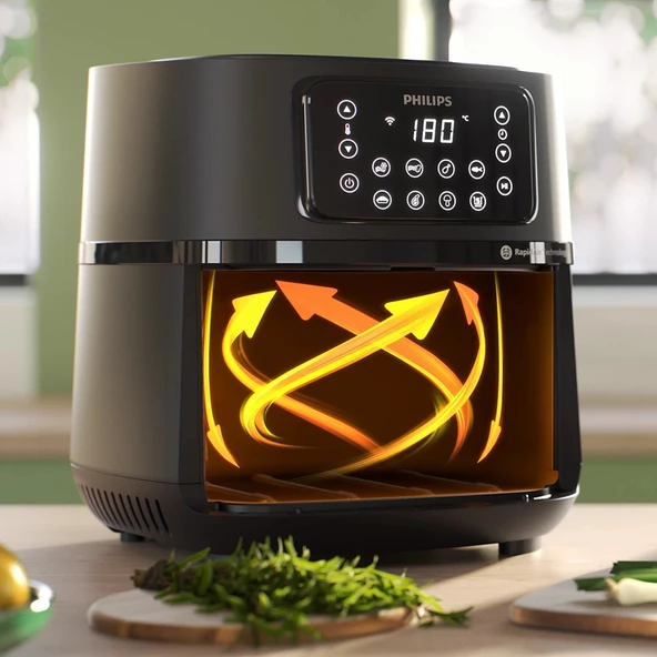 Philips 5000 Serisi XXL Airfryer, HD9285/96 - 4