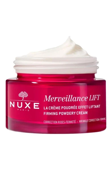 Nuxe Merveillance Lift Firming Powdery Cream 50 ml - Resim 4