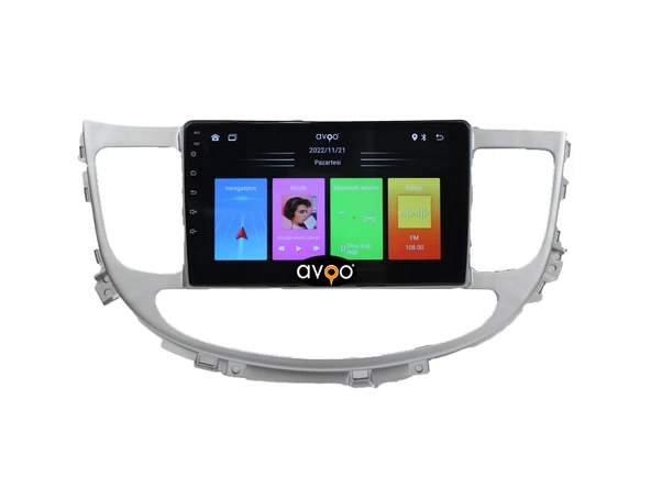 HYUNDAİ GENESİS 2009/2010 9 İNÇ 6-128