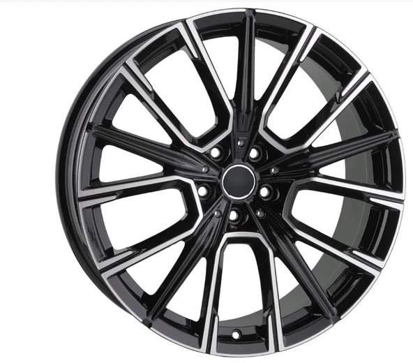 EMR-A1146-03 8.5x20" -5x120 ET33 72.6 Black Diamond Jant (4 Adet)