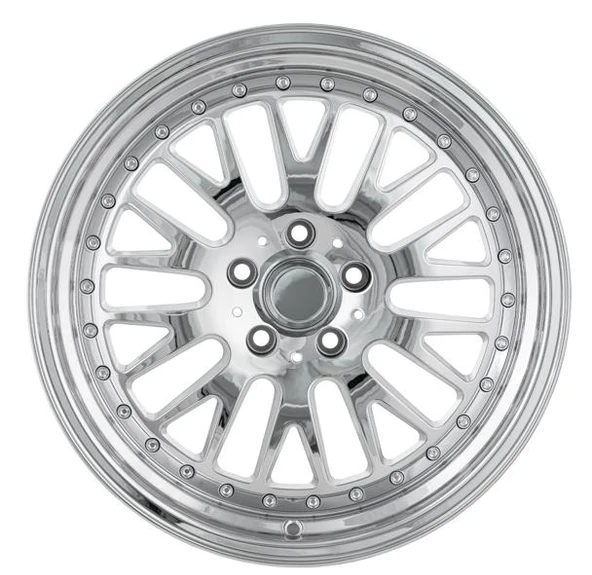 EMR-L215-14 11.0x18" -5x120 ET20 74,1 Chrome Jant (4 Adet) - Resim 2