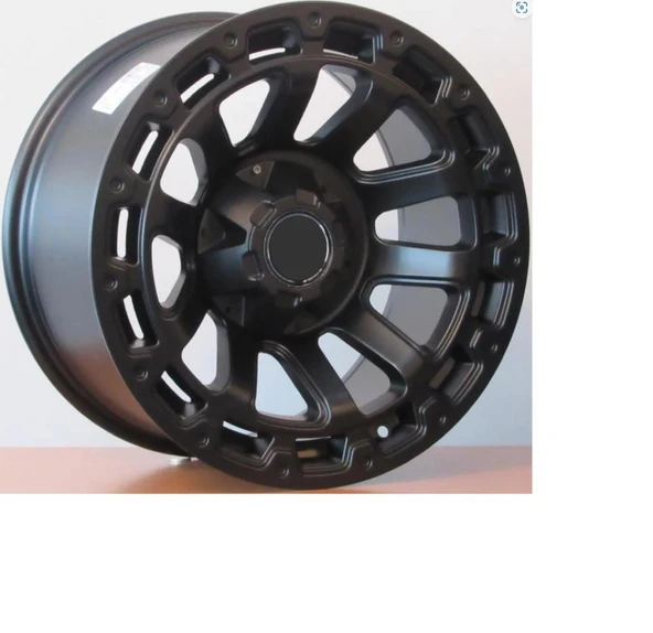 9.0*17-6*139 ET10 56,1 Matt Black