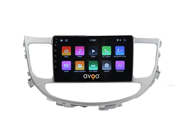 HYUNDAİ GENESİS 2009/2010 9 İNÇ 8-128 - Resim 2