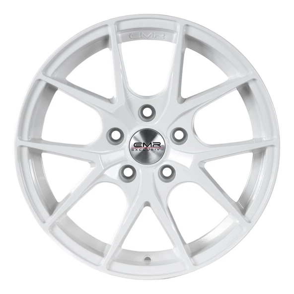 EMR-G691-27 6.5x15" -4x100 ET35 67.1 White Jant (4 Adet) - 2