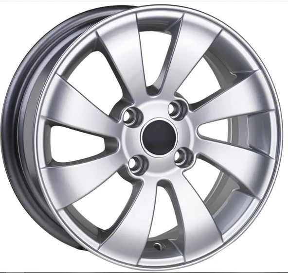 EMR-A133-01 6.0x16" -4x100 ET35 67.1 Silver Jant (4 Adet)
