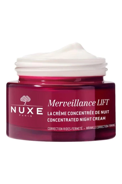 Nuxe Merveillance Lift Concentrated Night Cream 50 ml - Resim 4