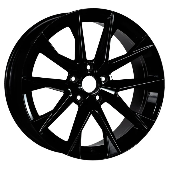 EMR-E462-03 8.0x18" -5x100 ET40 57.1 Black Polished Jant (4 Adet) ürün görseli