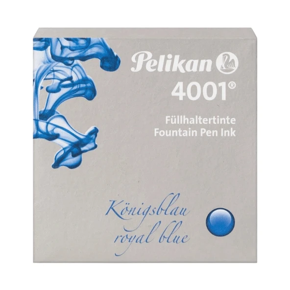 Pelikan Dolma Kalem Mürekkebi Royal Blue 30 Ml Mavi | 4001 - 3