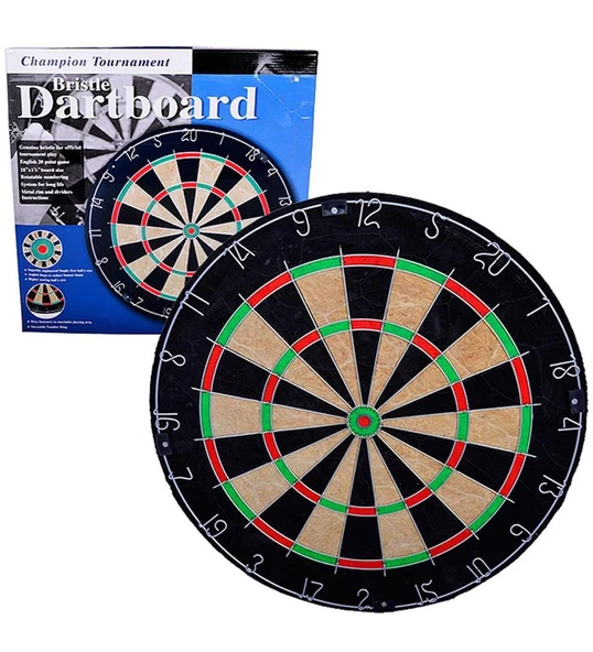 AVESSA SİSAL PROFESYONEL DART SETİ + 6*18 GR OK RENKLİ KUTU DART-200