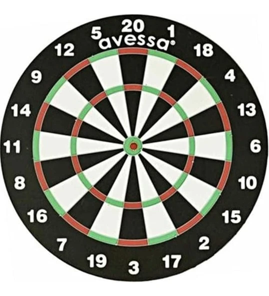 AVESSA FLOCKED DART 18" 6 OKLU DART-20