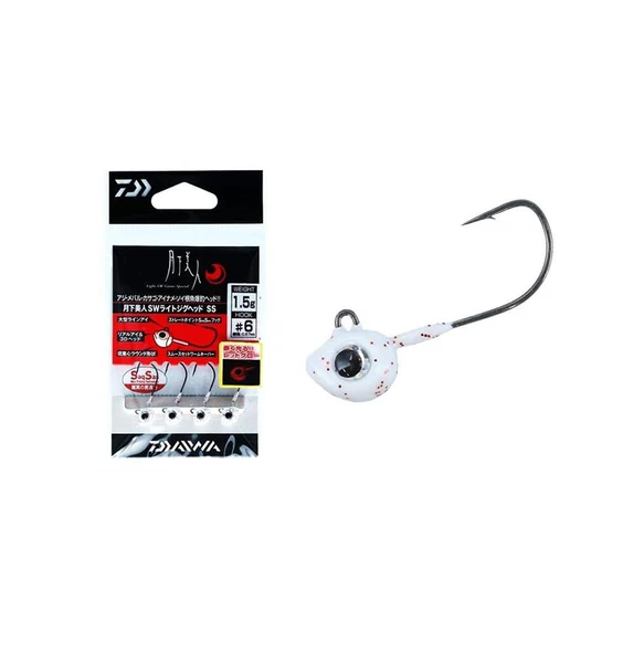 Daiwa Gekkabijin SW Light SS Red Glow Jig Head - Resim 2
