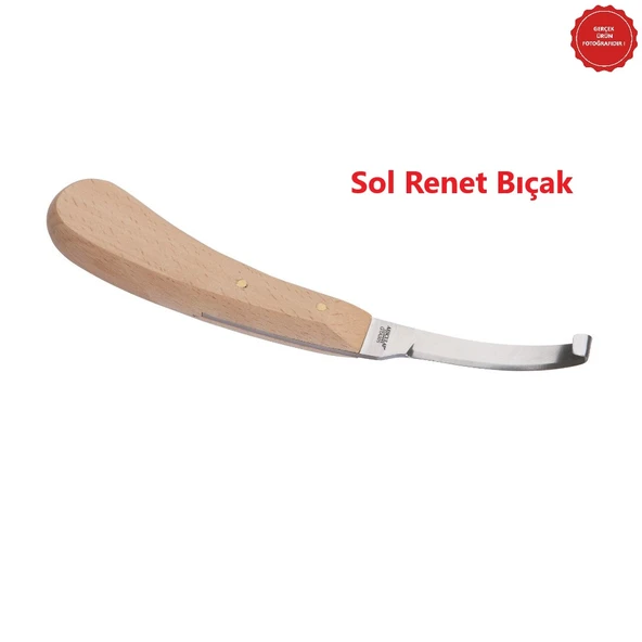 Aesculap Hayvan Tırnak Bakım Bıçağı-Renet Sol