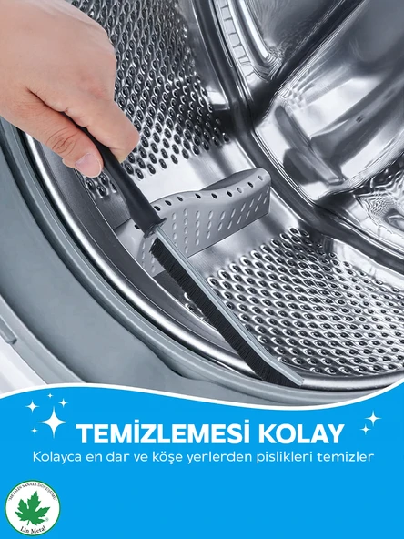Çok Amaçlı Multi İnce Temizlik Fırçası Derz Arası Banyo Mutfak Lavabo Detay Temizleme Fırçası 2 ADET - 6
