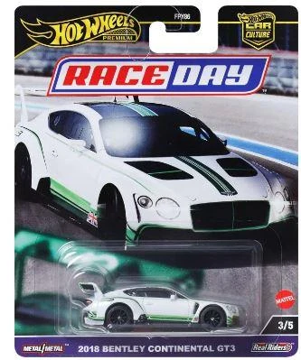 Mattel Premium Race Day Car Culture 2018 Bentley Contınental Gt3