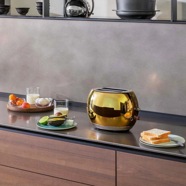 Bugatti Romeo Gold Ekmek Kızartma Makinesi - 5