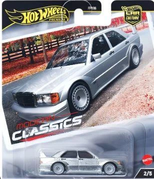 Mattel Premium Race Day Car Culture Moderns Classics 1990 Mercedes-Benz