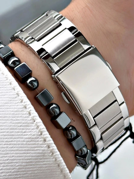 Ferrucci Function FCF13261M.01 Çelik Kordon Erkek Kol Saati - Resim 2