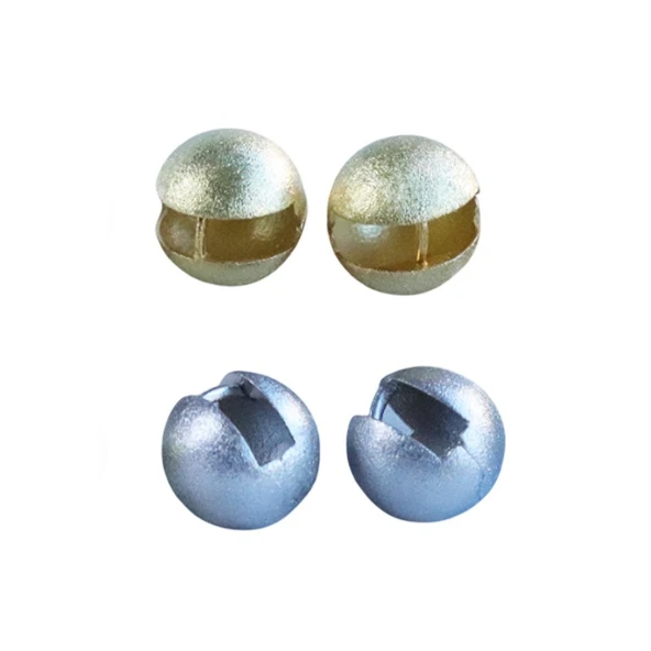 Top Mat Bombeli Gümüş Küpe - Resim 6