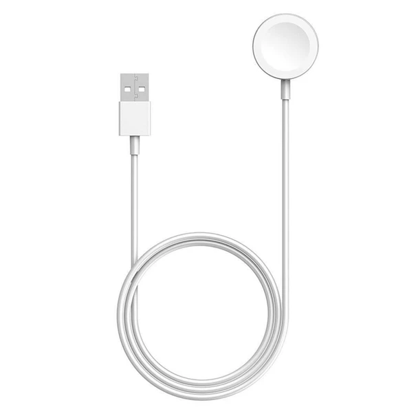 Alkatronik Watch Serisi Uyumlu Akıllı Saat Kablosuz Şarj 1 Mt Apple 1 2 3 4 5 6 7 8 9 10 Se Ultra Mıknatslı Usb