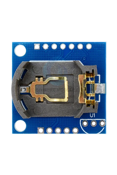 Alkatronik DS1307 RTC IIC Zaman Modül Gerçek Zaman Saat I2C 24C32 Eeprom Sn/Dakika/Saat/Gün/Ay/Yıl/Tarih Hesap - Resim 2