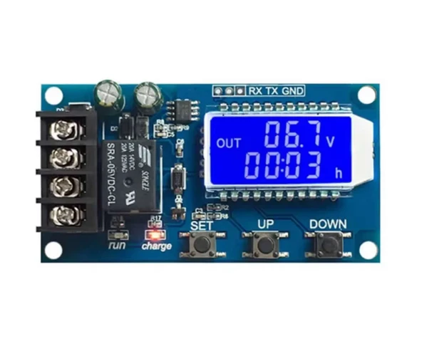 Alkatronik XY-L10A 10A Akü Şarj Kontrol Koruma Modülü 12V 24V Batarya Kurşun Asit Jel Akü Lityum Li-lon Pil