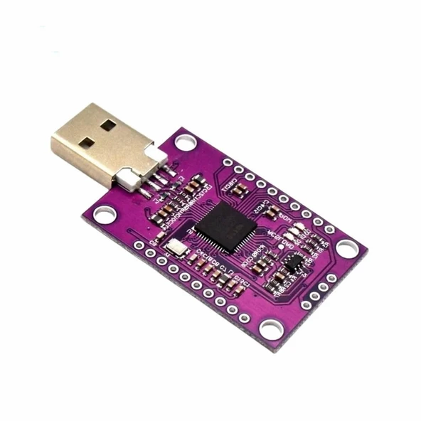 Alkatronik FTDI FT232HQ USB Çevirici Modül Uart Rs232 Rs485 Jtag Flash Card Fifo SPI I2C MPSSE 8051 - Resim 7