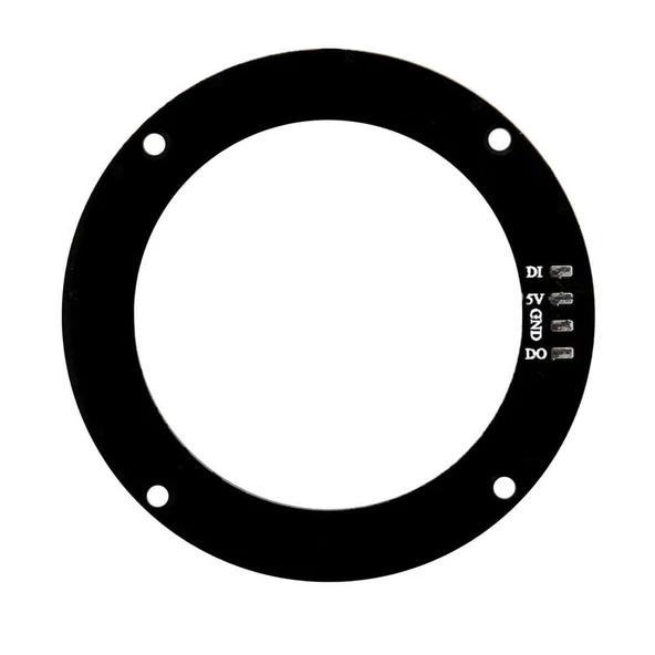 Alkatronik 12 Bit NeoPixel Halka Ring WS2812B 5050 Rgb Led Modül 12’li Dijital Adreslenebilir Lamba Programlana - 3