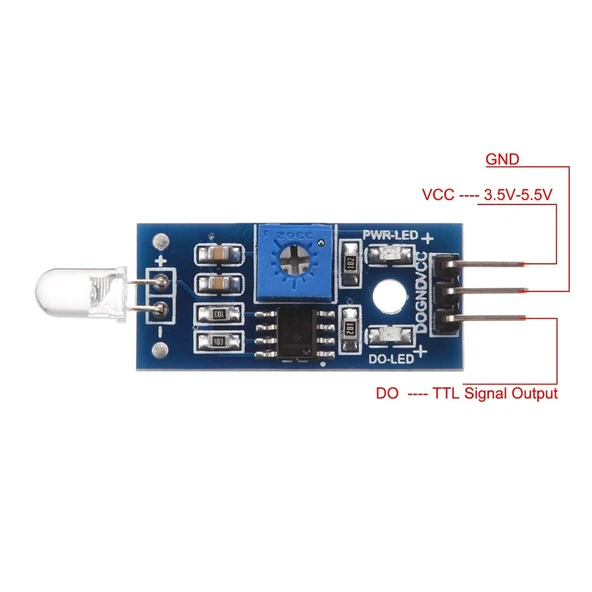 Alkatronik LM393 Işık Light Sensör Modülü - Resim 4