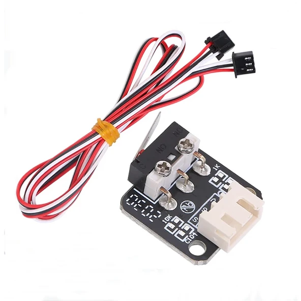 Alkatronik 250V 2A Mikro Limit Switch End Stop 3D Yazıcı Micro Mekanik Durdurma Anahtar Cnc Makebot Prus - Resim 8