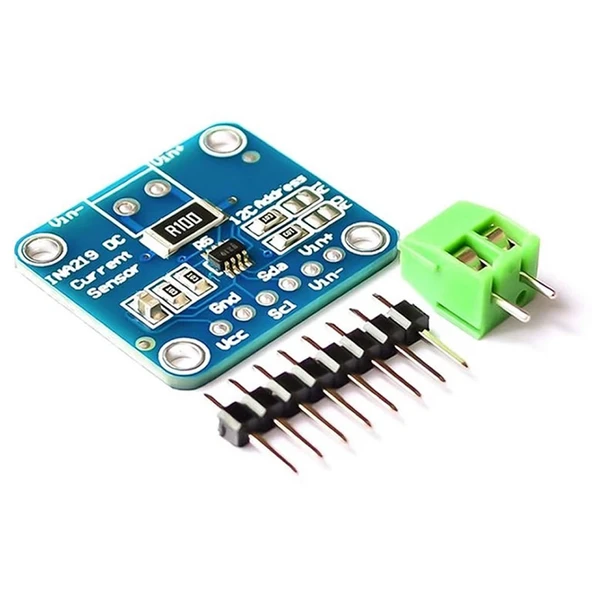 Alkatronik INA219 Dc Voltaj Akım Güç İzleme Sensör Modülü Çift Yönlü 26V 3A IIC Haberleşme 12 Bit Yüksek Hassas - Resim 7