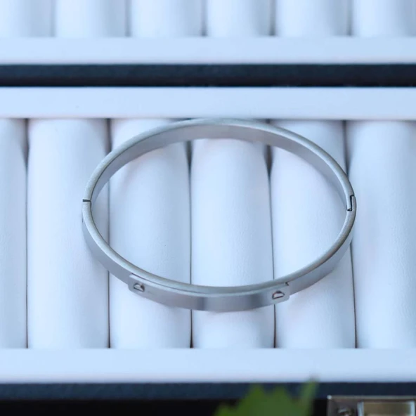 Tasarım Çelik Bileklik - Resim 2