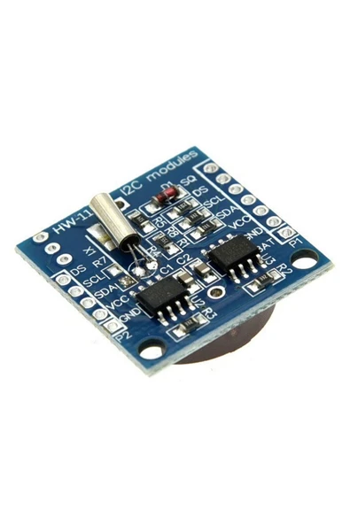 Alkatronik DS1307 RTC IIC Zaman Modül Gerçek Zaman Saat I2C 24C32 Eeprom Sn/Dakika/Saat/Gün/Ay/Yıl/Tarih Hesap - Resim 7