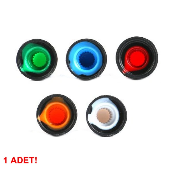 Alkatronik Plastik Pot Başlığı 6mm Potansiyometre Rotary Enkoder Ses Voltaj Kontrol 360 Derece - Resim 7