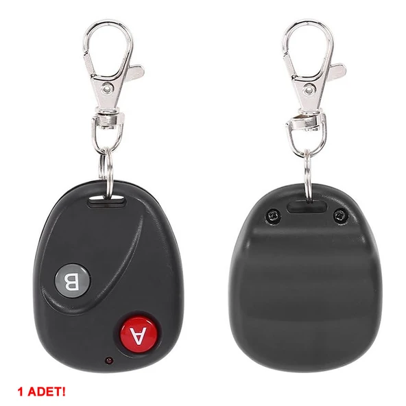 Alkatronik 433Mhz Uzaktan Kumanda 2 Buton Garaj Otomatik Kapı Kepenk Bariyer Alarm Lamba Motor Kontrol Anahtar - Resim 7