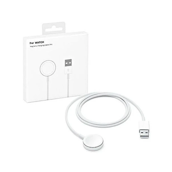 Alkatronik Watch Serisi Uyumlu Akıllı Saat Kablosuz Şarj 1 Mt Apple 1 2 3 4 5 6 7 8 9 10 Se Ultra Mıknatslı Usb - 3