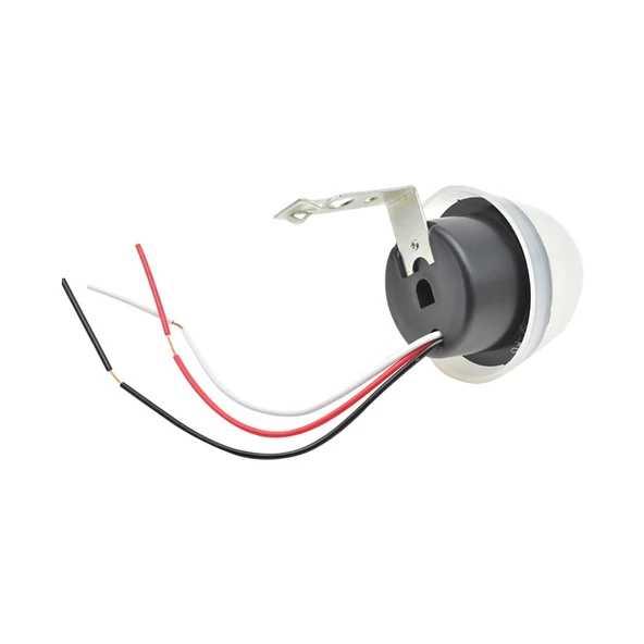 Alkatronik AS20 Fotosel Modül DC 12V Su Geçirmez Sokak Bahçe Park Lambası Led Aydınlatma Işık Kontollü Röle - 3