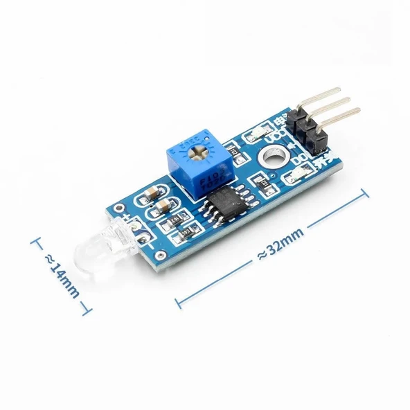 Alkatronik LM393 Işık Light Sensör Modülü - Resim 2