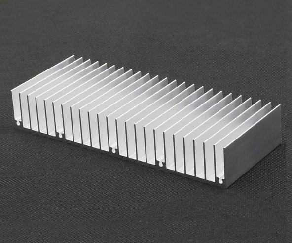 Alkatronik 15cm x 6cm x 2.5cm Alüminyum Metal Soğutucu Blok Radyatör Peltier Isı Düşürücü Amfi Led Entegre - 6
