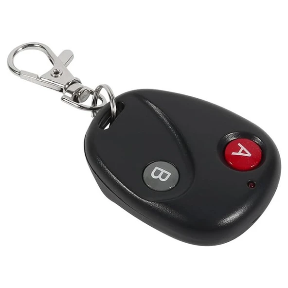 Alkatronik 433Mhz Uzaktan Kumanda 2 Buton Garaj Otomatik Kapı Kepenk Bariyer Alarm Lamba Motor Kontrol Anahtar - Resim 4
