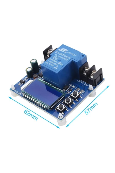 Alkatronik XY-CD63L 30A Pil Şarj Deşarj Modülü DC 6/60V Batarya Kurşun Asit Lion Lityum Akü Voltaj Koruyucu - Resim 3