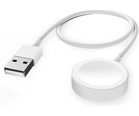 Alkatronik Watch Serisi Uyumlu Akıllı Saat Kablosuz Şarj 1 Mt Apple 1 2 3 4 5 6 7 8 9 10 Se Ultra Mıknatslı Usb - 8