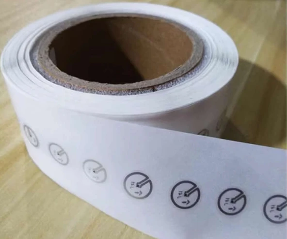 Alkatronik Uhf J41 Etiket Kart 860-960Mhz 12mm Yuvarlak Yapışkanlı Pasif Rfid Film Tag Ürün Araba Kitap Kıyafe - Resim 5